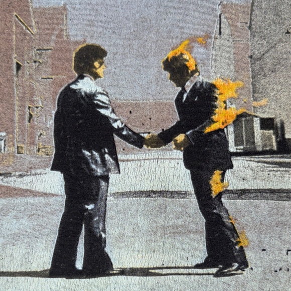 Men’s or Women’s Pink Floyd super Rare T-Shirt! Men’s Large and Vintage! 10/10 - Picture 8 of 10